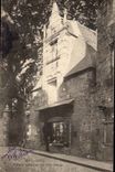 Vire CPA Maison gothique du 16eme