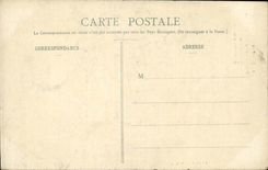 Saint Light Vauban CPA Monastery D ela stone which Transfers Stateu de Saitne Marie