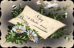 CPA Fantasy Flowers Good festival