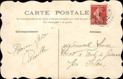 CPA Fantasy Flowers Good festival