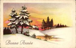 CPA Fantasy Happy New Year (snow)