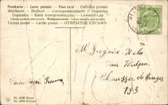 CPA Fantaisie A te voir aujoud'hui si belle et si cahrmante (couple) carte en relief