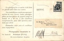 CPA Brussels Brussels Belgium Belgie