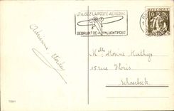 Merry CPA Fantasy Easter (children Easter swallows)