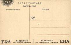 CPA Fantasy Drill (publicity ERa Margarine with the fruits of the East)