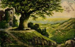 CPA gute Phantasie feiert