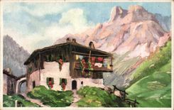 CPA Fantasy Village in the mountain