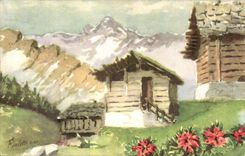 CPA Fantasy House with the mountain