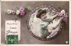 CPA Fantasy Today Saint eJeanne (woman)