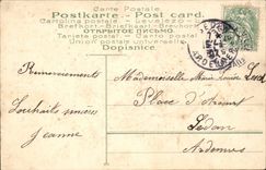 CPA Fantasy friendship (woman) superb and rare relief