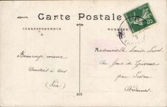 Kusse der CPA Phantasie tausend (Frau)