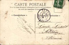 CPA Fantasy Flower (relief) Souvenir of Rose friendship