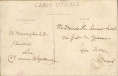 CPA Fantasy flowered Souvenir (woman)