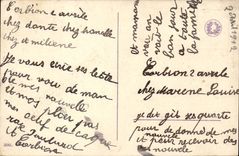 CPA Fantasy Easter (woman egg of barrel)