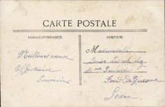 CPA gute Phantasie feiert (entband zu