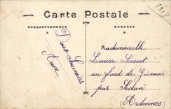 CPA Phantasie-frohliche Frau feiert