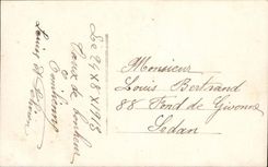 CPA gluckliche Phantasie feiert (Frau)