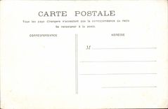 CPA Fantasy the valiant child arrives has Paris in the middle of one Place night of the Pantheon