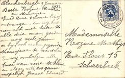 CPA Fantasy child Happy New Year Gelukkig Neujvjaar