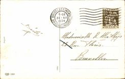 CPA Fantasy Happy New Year Bird