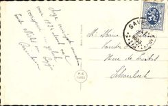 CPA Fantasy Geluklig Nieuwjaar