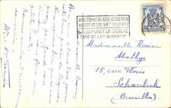 CPA Fantasy Children teddy bear