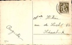 CPA gute Phantasie feiert Fleurs