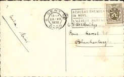 CPA gute Phantasie feiert Enfant