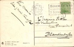 CPA Phantasie-Blumen