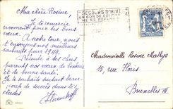 CPA Fantasy Happy New Year Mill Millet