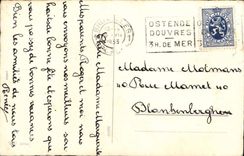 CPA gute Phantasie feiert Enfants