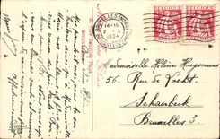 CPA Fantasy Happy New Year Horseshoe