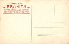 CPA Fantasy Children Brunita Margarine