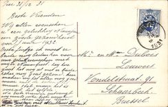 CPA Fantasy Gelukkig Nieuwjaar