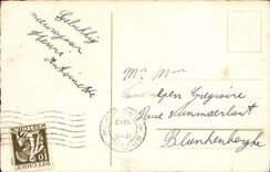 CPA Fantasy Lily of the valley Gelukkig Nieuwjaar