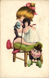 CPA Fantasy Child and telephone