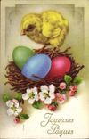 Merry CPA Fantasy Easter (eggs chick)