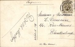 Merry CPA Fantasy Easter (egg flowers hens child)