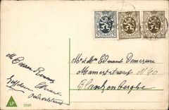 CPA Fantasy Gelukkig Nieuwjaar