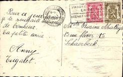 CPA Fantasy Enafnt Souvenir of communion (Christ)