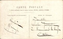 CPA Phantasie die sie kommt gibt mir Ihren Heldenarm den ich Ihnen zeige (militaria Paarstimmung)