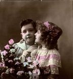 CPA Fantasy Happy New Year Good memories (children)