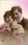 CPA Fantaisie Couple