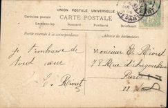 CPA Fantaisie Femme Le jeu pourtant n'est pas leur grande passion (couple elegante)