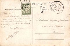 CPA Fantasy Woman the most tender novel is worth it la' nge so soft that the mother while laughing rocks on her genous child