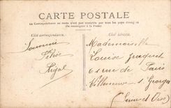 CPA Fantaisie Couple Lecture amusante