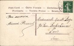 Merry CPA Fantasy Easter (children and bell)