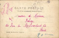 CPA Fantaisie Femme Plaisir d'amour ne dure qu'un moment (couple)