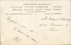 CPA Fantaisie Couple Fiancailles Premier baiser