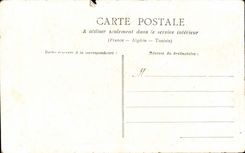 CPA Fantaisie Seule Comme autrefois pour deux j'ai mis notre couvert